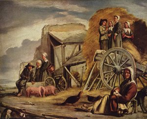 The Cart Or Return From Haymaking — Antoine (brother) Le Nain