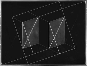 Transformation Of A Scheme No. 9 — Josef Albers