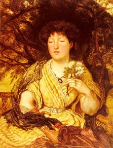 May Memories — Ford Madox Brown