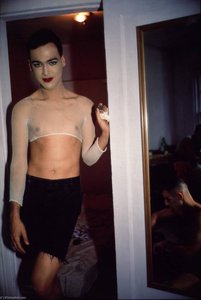 Jimmy Paulette And Tabboo Undressing, Nyc — Nan Goldin