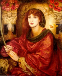 Sybilla Palmifera — Dante Gabriele Rossetti