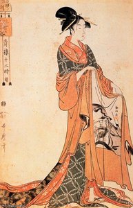 Untitled (1667) — Kitagawa Utamaro