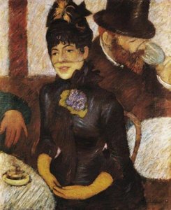 The Cafe — Federico Zandomeneghi