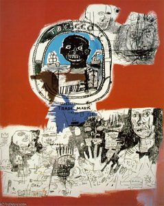 Logo, Private — Jean Michel Basquiat