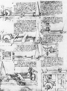 Illustrationer Fra Trattato Di Architettura — Francesco Di Giorgio Martini