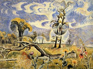Midsummer Caprice — Charles Burchfield