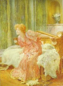 Nobody Asked You, Sir! She Said — Lourens Alma Tadema