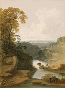 View On The Reedy River — Joshua Shaw
