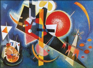In Den Blau — Wassily Wassilyevich Kandinsky