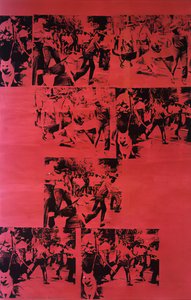 Racista Vermelho — Andy Warhol