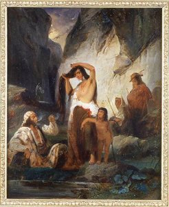 Halte De Gitans Dans Les Montagnes De Ronda — Jules Jollivet