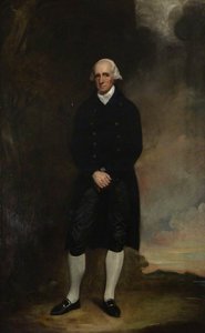 Warren Hastings (1732–1818), Governatore Generale Di Fort William, Bengala (1774–1785) — George Romney