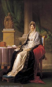 Portrait Of Madame Mère — François Gérard (françois Pascal Simon)