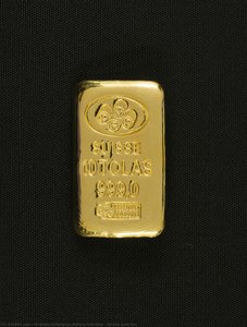 10 Tola Gold Bar — Produits Artistiques Métaux Précieux
