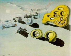 Lo Spettro Della Sera — Salvador Dalí