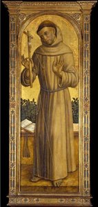 St. Francis — Vittore Crivelli