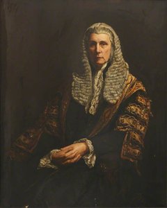 Roundell Palmer (1812–1895), Earl Of Selborne, Fellow (1834–1848), Lord Chancellor (1872) — Walter William Ouless