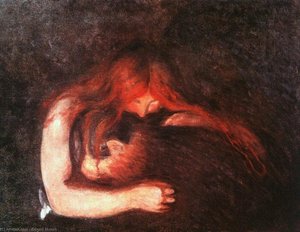 Vampyr Nasjonalgalleri Oslo — Edvard Munch