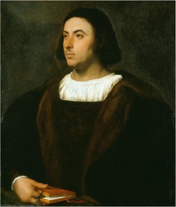 Portrait Of Jacopo Sannazaro — Titian