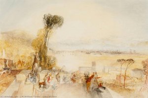 Lago De Thun — J.m.w. Turner