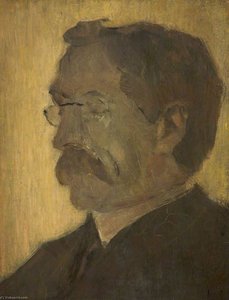 Portrait Of The Artist's Father — Laurence Stephen Lowry