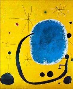 L'oro Dell'azzurro — Joan Miró