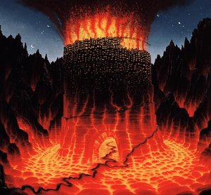 Mordor Nights — Jacek Yerka