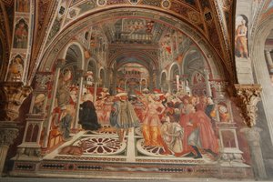 The Pope Grants An Indulgence Particular — Domenico Di Bartolo