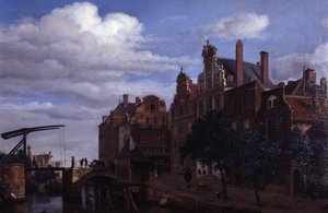 View In Amsterdam — Adriaen Van De Velde