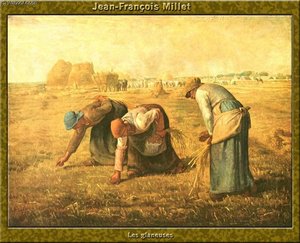 Les Glaneuses — Jean-françois Millet
