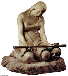 The Penitent Magdalene — Antonio Canova