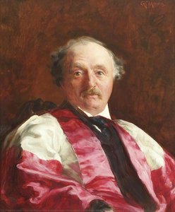 Sir John Stainer (1840–1901), Organist (1860–1872), Honorary Fellow (1892–1901) — Gerald Moira