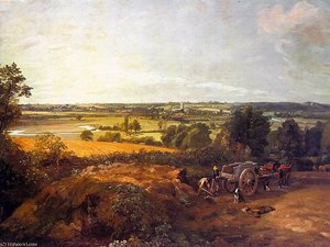 Stour Valley And Dedham Village, Approx. — John Constable