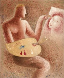 Painter — Mikuláš Galanda