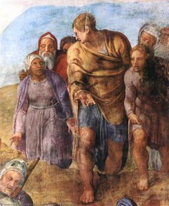 Martirio Di San Pietro (dettaglio – ) — Michelangelo Buonarroti