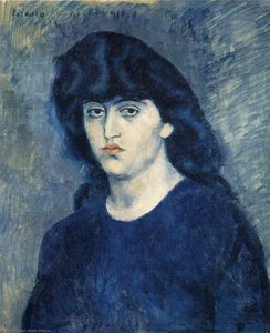 Portret Van Suzanne Bloch — Pablo Picasso