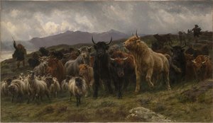 Highland Raid — Rosa Bonheur