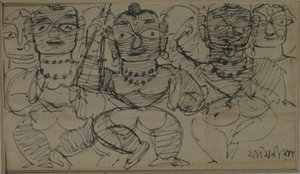 Sketch No. 5 — Jamini Nath Roy