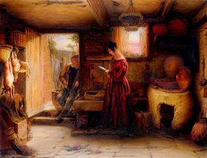 An Interior — ويليام مولريدي الابن