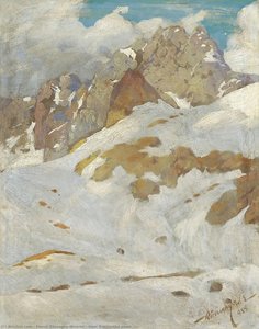 Near Batizovské Pleso — Elemír Köszeghy-winkler