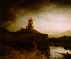 Moara — Rembrandt Van Rijn