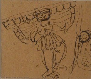 Ravana — Jamini Nath Roy