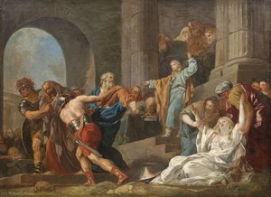 La Justification De Suzanne — François Guillaume Ménageot