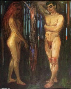 Adamas Ir Eva — Edvardas Munkas