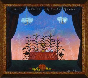 Haunted By The Ghosts Of Our Own Making — Hollis Sigler