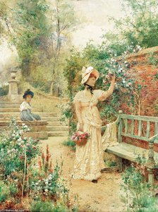 N The Garden — Alfred I Glendening