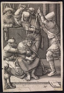Christ Crowned With Thorns — Lucas Van Leyden