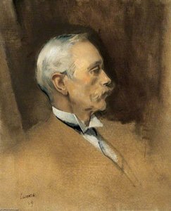 The Right Honourable Brien Ibrican (1864–1932), Baron Cullen Of Ashbourne, Kbe, Governor Of The Bank Of England (1918–1920) — Alfred Kingsley Lawrence