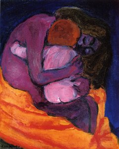 Mother And Child — Emile Nolde