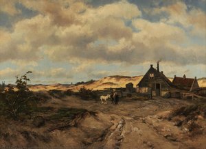 Fisherman — Johannes Hermann Barend Koekkoek
